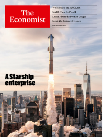 The Economist magazine – internationalt nyheds- og analysemagasin