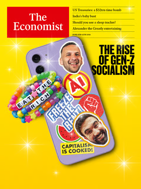 The Economist magazine – internationalt nyheds- og analysemagasin