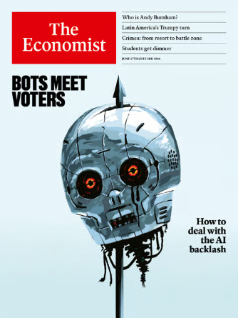 The Economist magazine 26 - enkelt nummer
