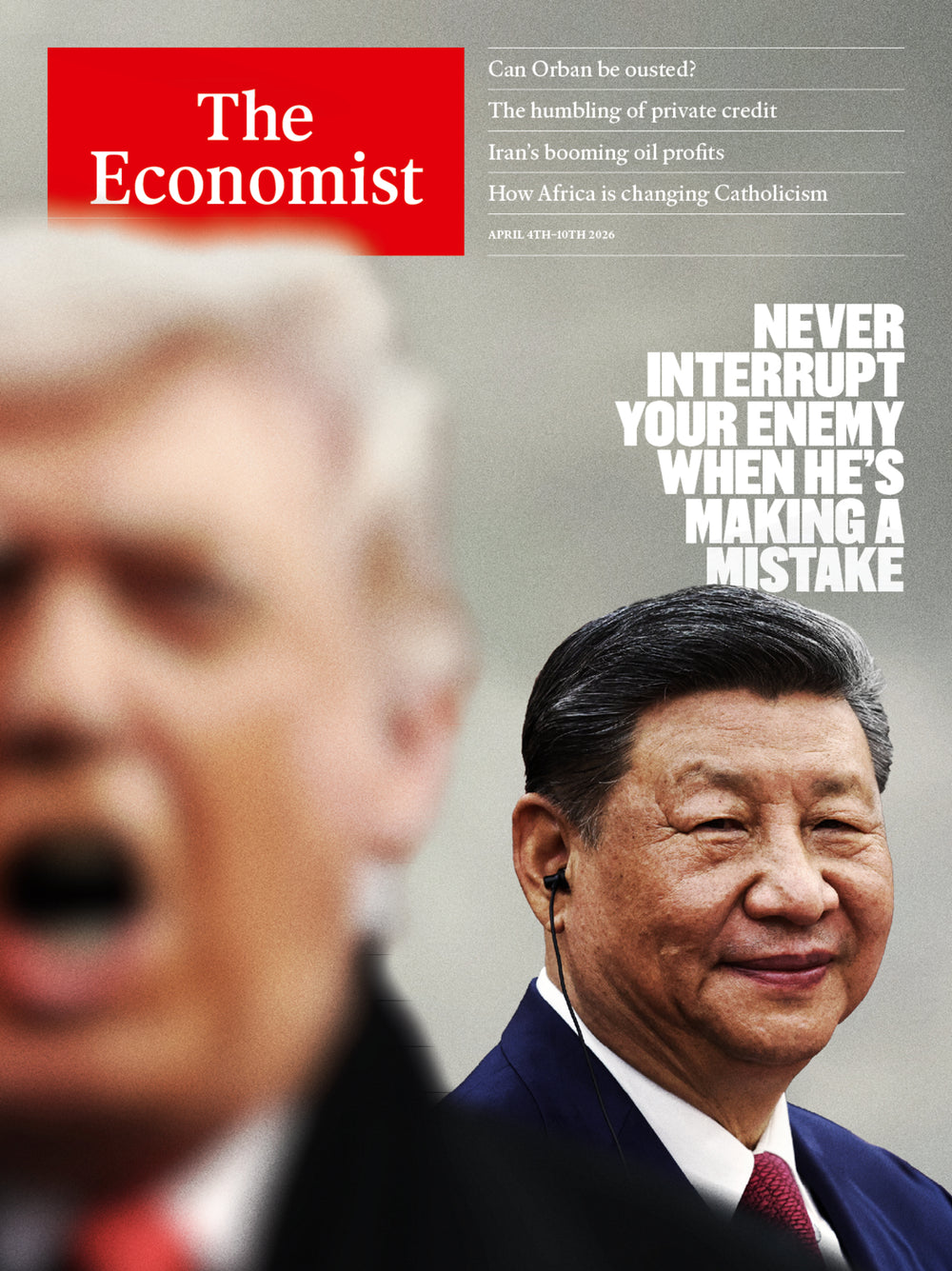 The Economist - abonnement