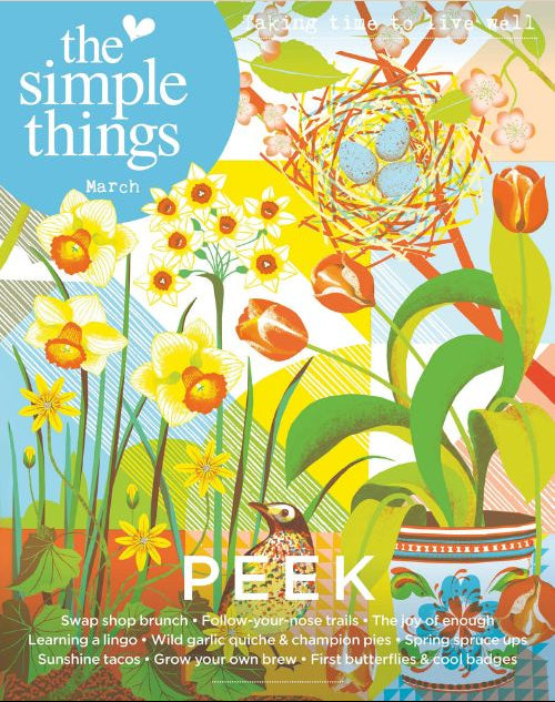 The Simple Things magazine - enkelt nummer
