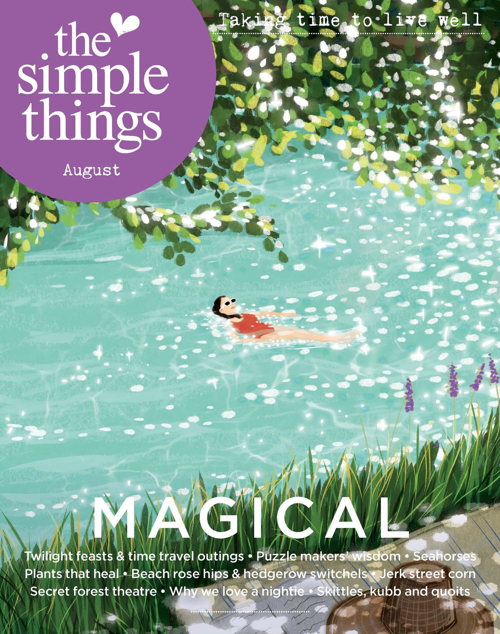 The Simple Things magazine - enkelt nummer