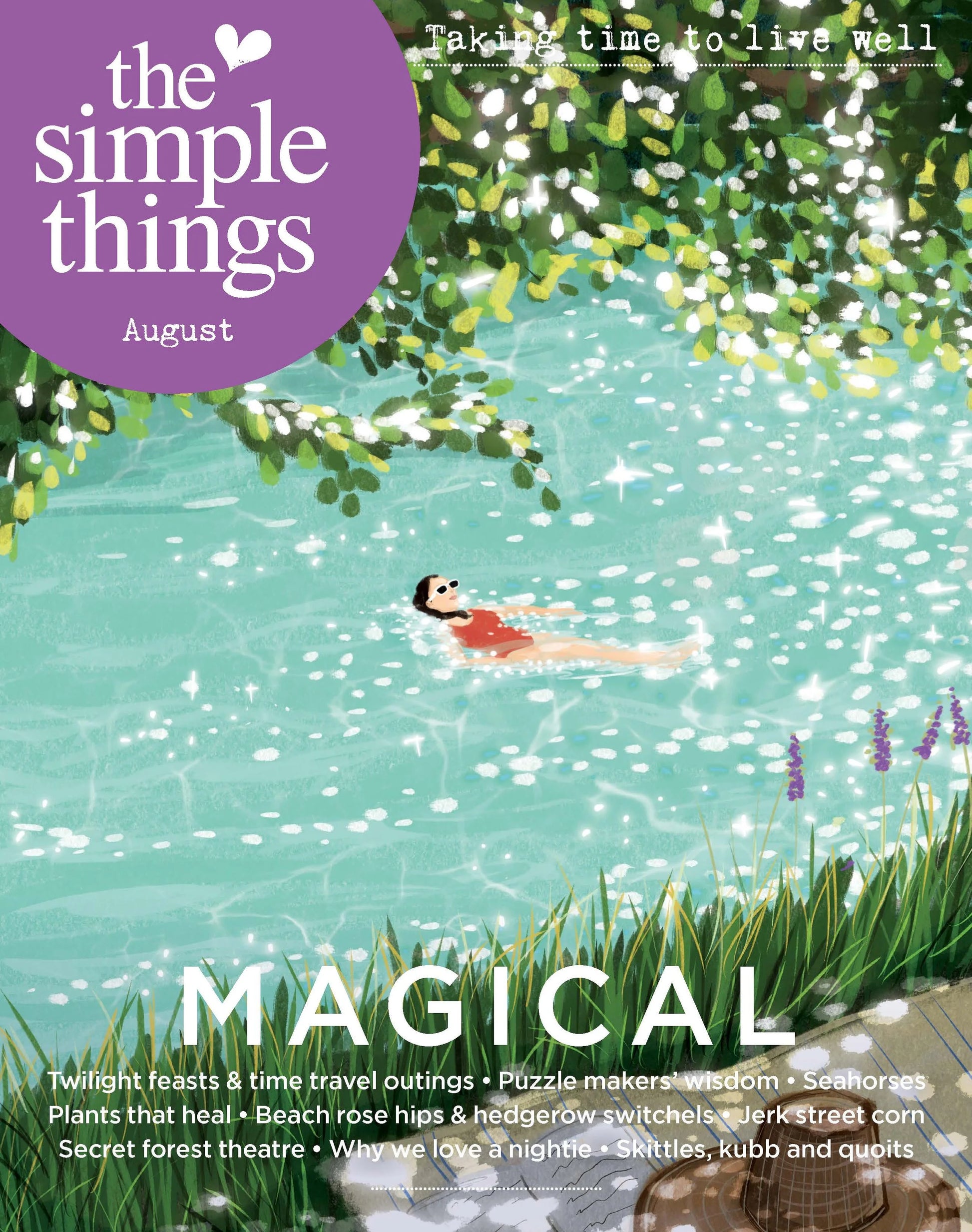 The Simple Things magazine – livsstilsmagasin om slow living