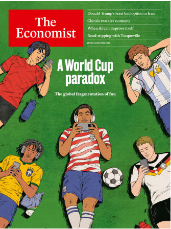 The Economist nr. 24, 2026 – A world cup paradox