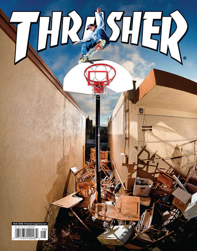 Thrasher - Skateboarding, streetwear og skaterkultur