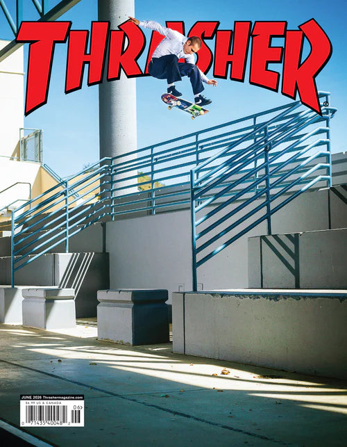 Thrasher magazine - det ultimative skater magasin