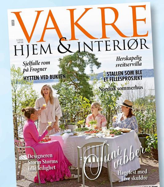 Vakre Hjem &amp; Interiør – norsk boligmagasin med skandinavisk indretning