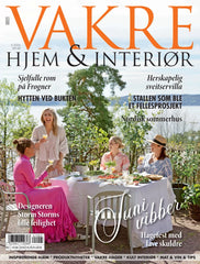 Vakre Hjem & Interiør magazine - enkelt nummer