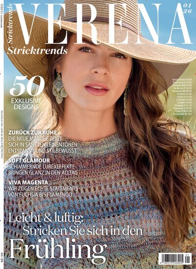 Verena Stricken magazine 01 - enkelt nummer