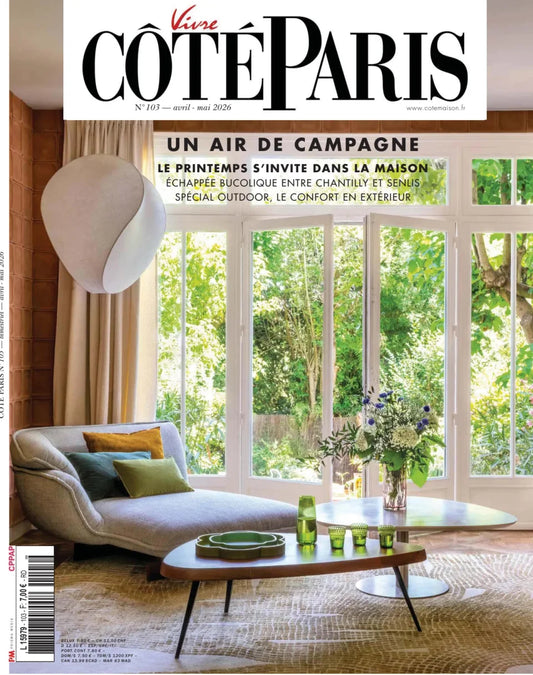 Vivre Cote Paris magasin - enkelt nummer
