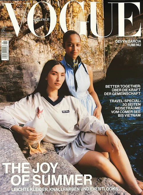 Vogue Deutsch – Devyn Garcia på forsiden