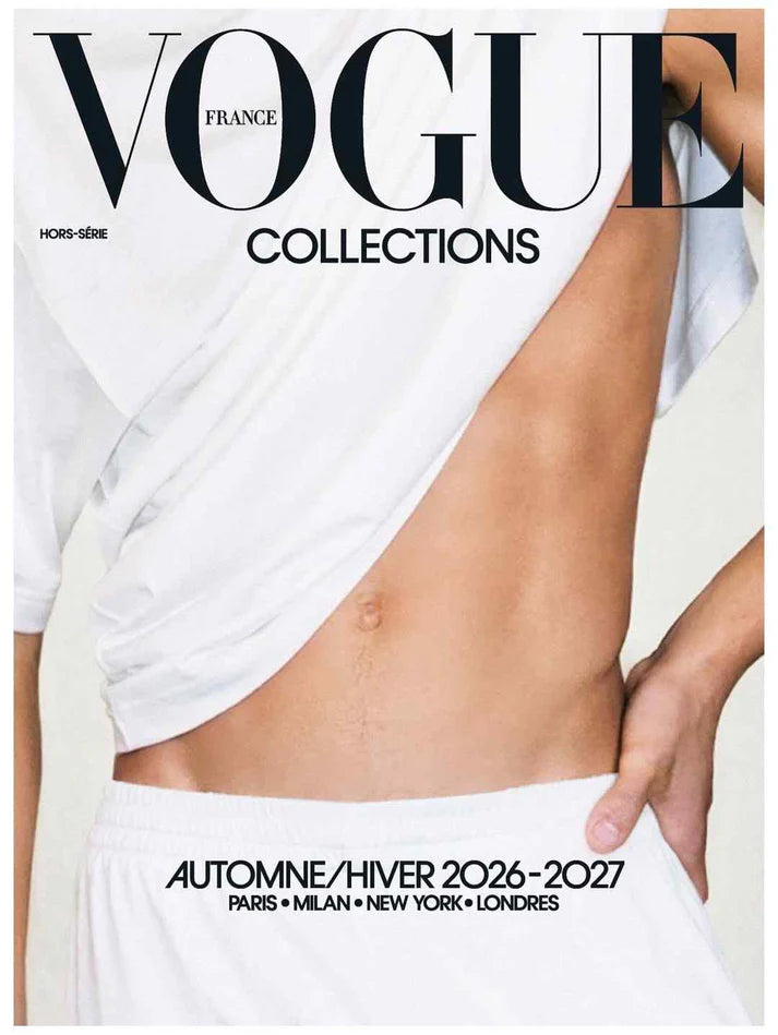 Vogue Paris Collections magazine - enkelt nummer
