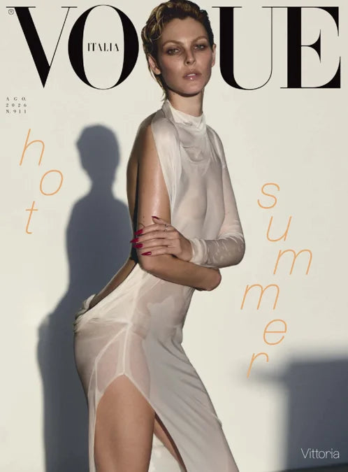 Vogue Italia magazine - enkelt nummer