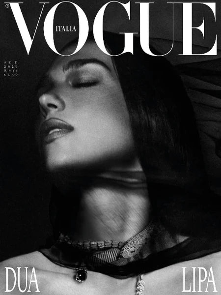 Vogue Italia magazine - enkelt nummer