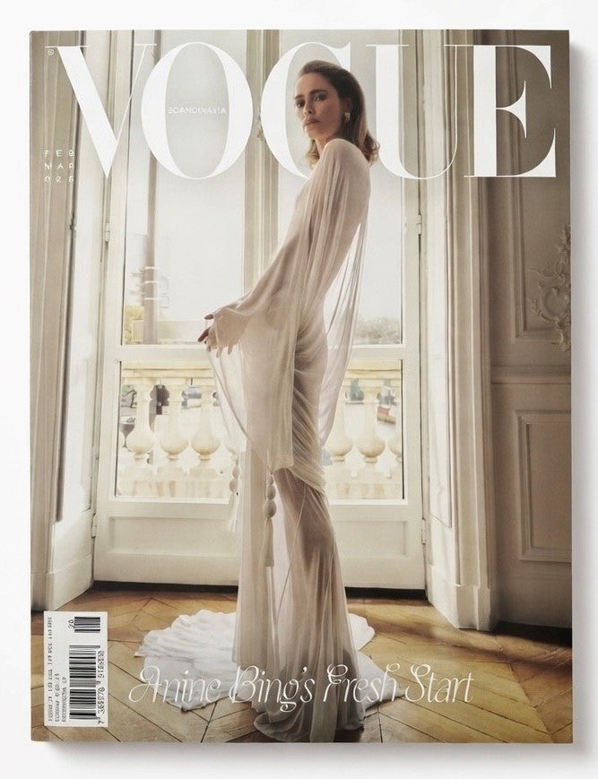 Vogue Scandinavia magazine #28 - enkelt nummer