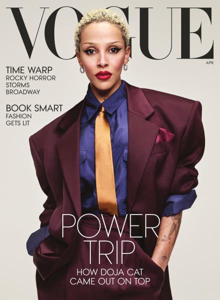 Vogue (US) April 2026 Magsin – Doja Cat