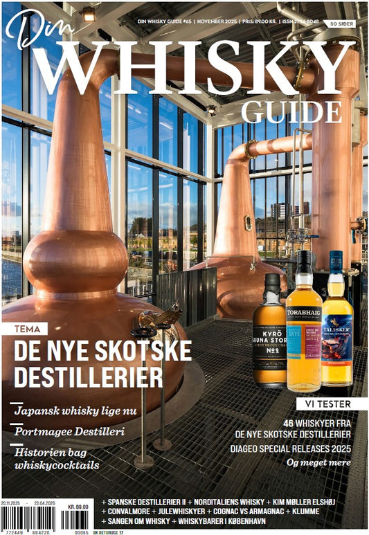 DinWhiskyGuide gaveabonnement - magasin om Whisky