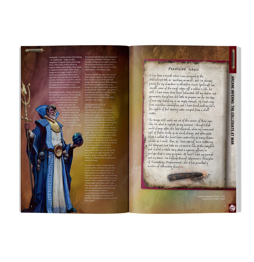 Warhammer Visions White Dwarf magazine - enkelt nummer