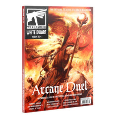 Warhammer Visions White Dwarf magazine - enkelt nummer