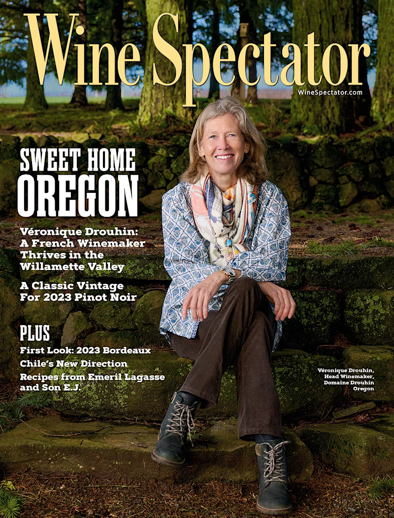 Wine Spectator magazine – ekspertanmeldelser og vininspiration