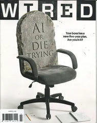 Wired (US) magazine - enkelt nummer
