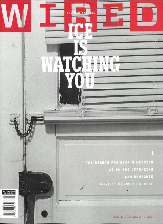 Wired (US) magazine forside