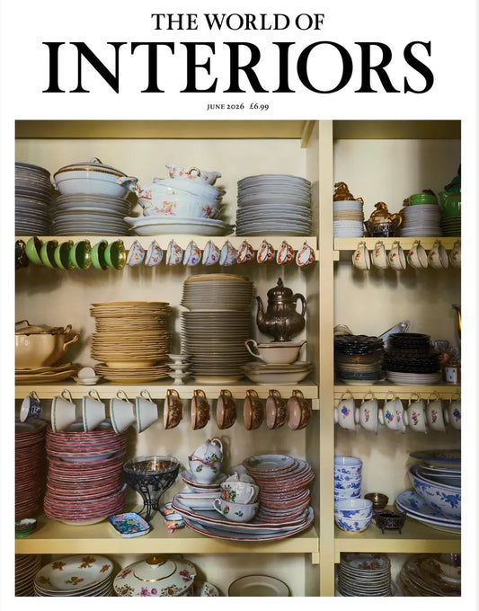 The World of Interiors magazine - enkelt nummer