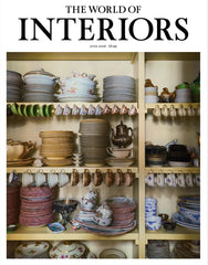 The World of Interiors magazine - enkelt nummer
