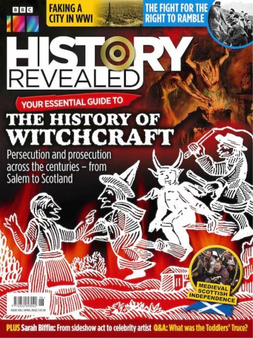 BBC History Revealed abonnement - 13 numre